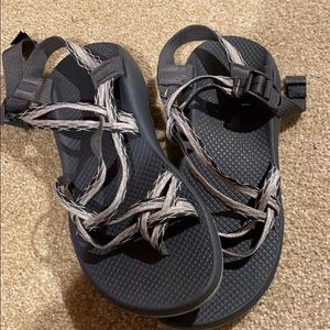 Gray chacos